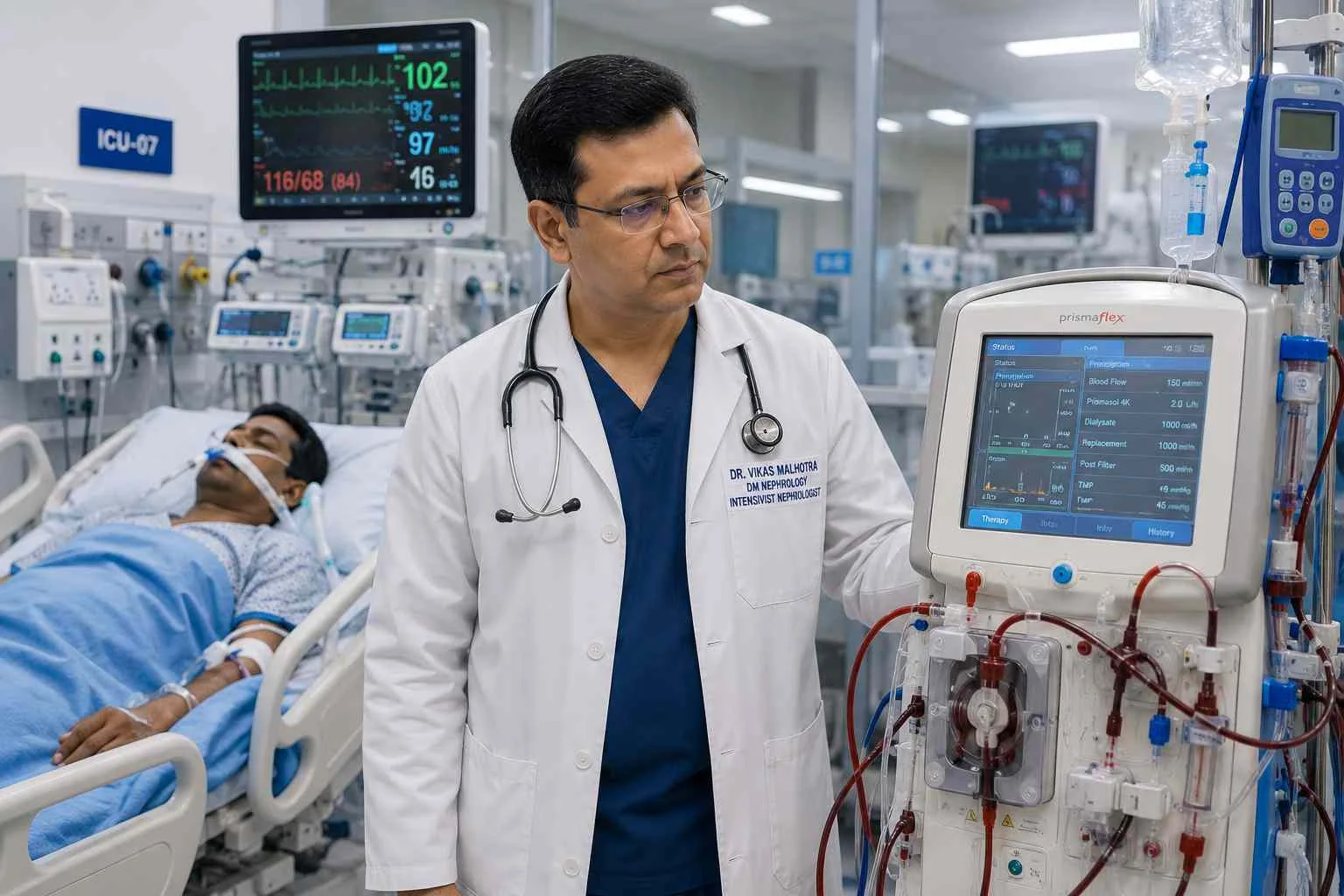 Critical Care Nephrology and ICU Kidney Management - Dr. Vishal Singh